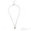 Collar Tenis Raquetas Mini Plata Colección Alcalá de Henares