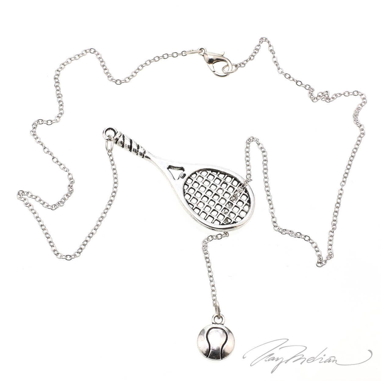 Collar TenisBol Plata Colección Alcalá de Henares