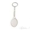 Llavero Tenis Raquet Plateado Colección Alcalá de Henares