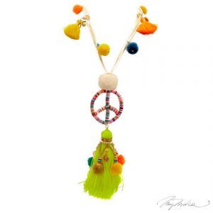 Collar de la Paz en Colores Colección Cervantes