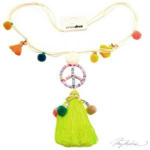 Collar de la Paz en Colores Colección Cervantes
