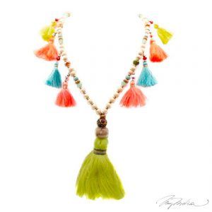 Collar Borlas en Colores Colección Cervantes