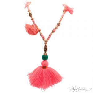 Collar Borlas en Colores 2 Colección Cervantes