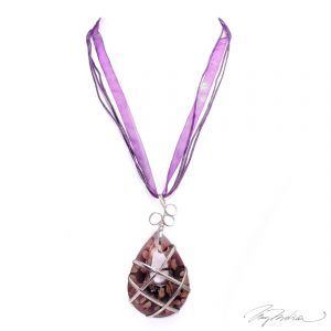 Collar Gota de Murano de la Colección Cervantes