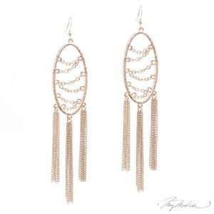 Pendientes Inspiración Maya de la Colección Cervantes