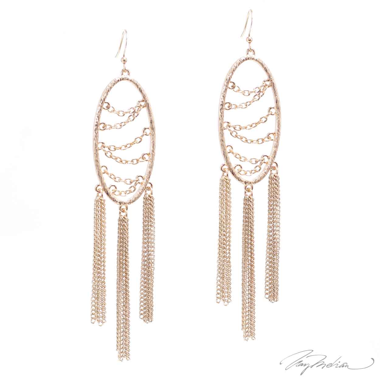 Pendientes Inspiración Maya de la Colección Cervantes