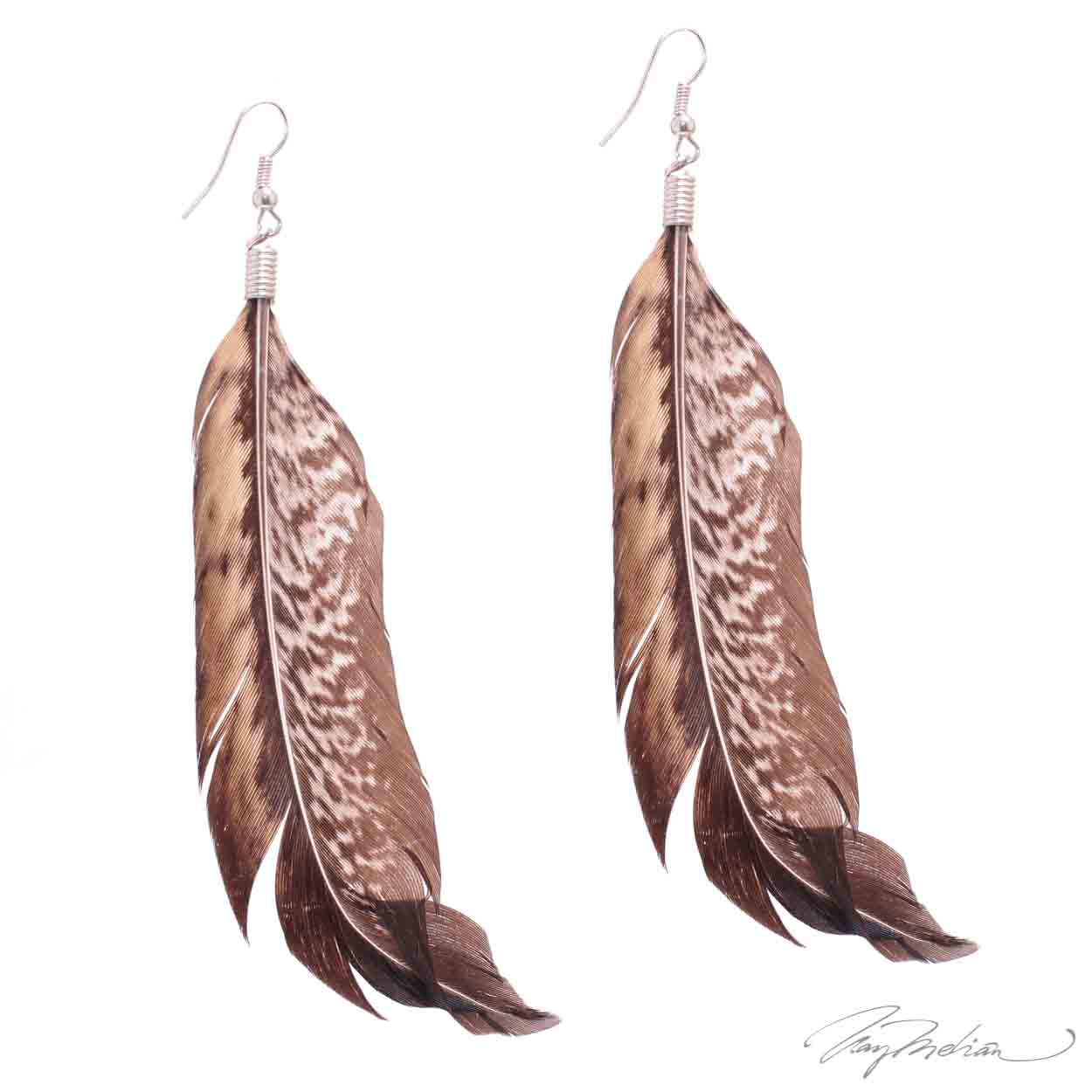 Pendientes PLUM de la Colección Cervantes