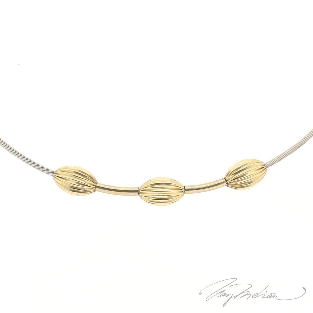 Collar OLIVE2 Acero de la colección Alcalá de Henares