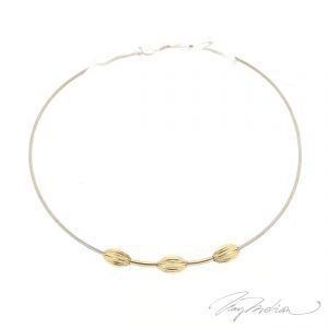 Collar OLIVE2 Acero de la colección Alcalá de Henares