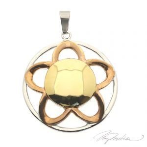 Colgante FLORCIRC Acero de la colección Alcalá de Henares