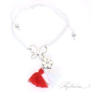 Pulsera Martisor CORTEMAR de la Colección MARTIE