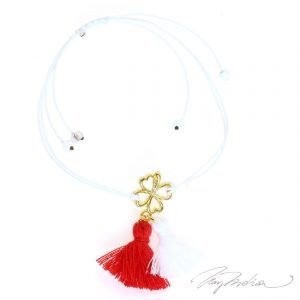 Pulsera Martisor HILTREFLE de la Colección MARTIE