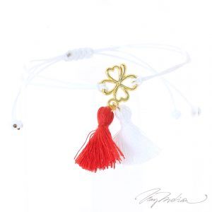 Pulsera Martisor HILTREFLE de la Colección MARTIE