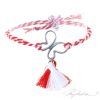 Pulsera Martisor CORDMARFLO de la Colección MARTIE