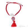 Pulsera Martisor CORTEJO en rojo de la Colección MARTIE