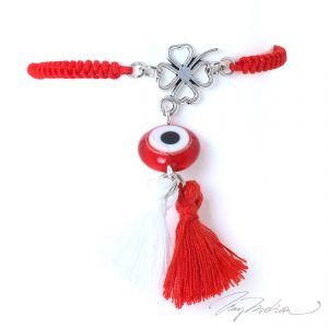 Pulsera Martisor CORTEJO en rojo de la Colección MARTIE