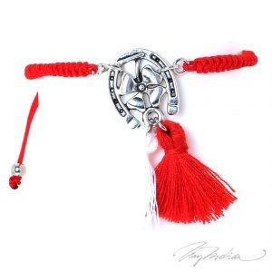 Pulsera Martisor CORTEHERR en rojo de la Colección MARTIE