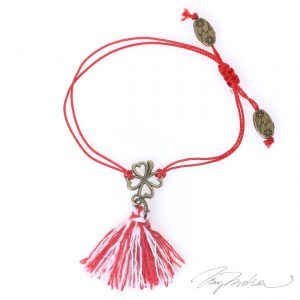 Pulsera Martisor HILTRE en rojo de la Colección MARTIE