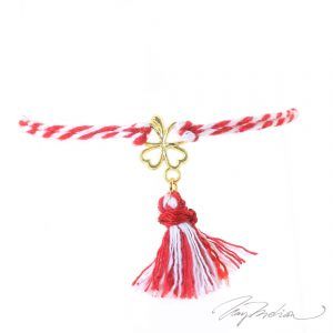 Pulsera Martisor CORDTRE de la Colección MARTIE