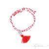 Pulsera Martisor CORDTRE2FLO dorado de la Colección MARTIE