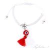 Pulsera Martisor CORTEJO en blanco de la Colección MARTIE