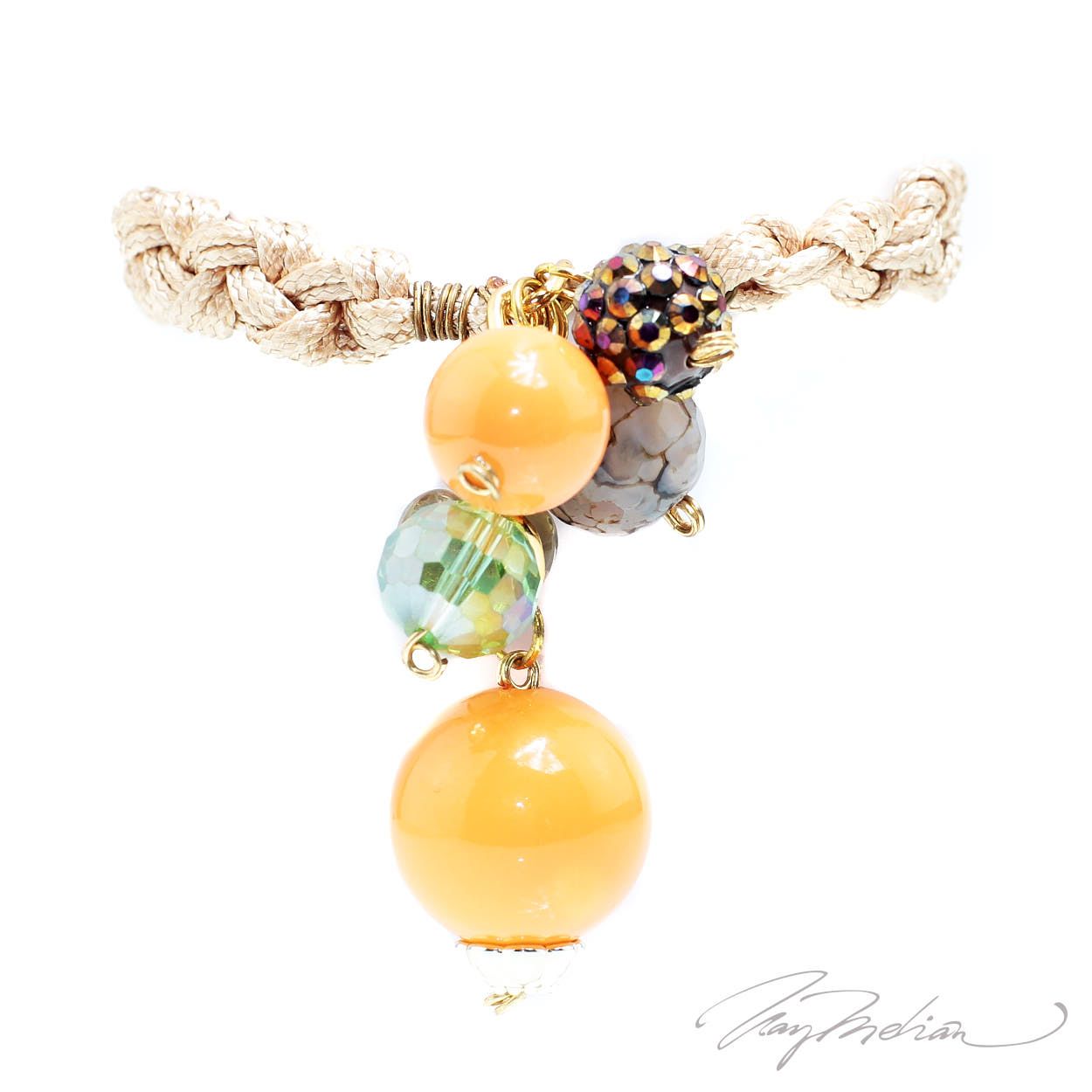Pulsera TRENZA de la Colección Cervantes
