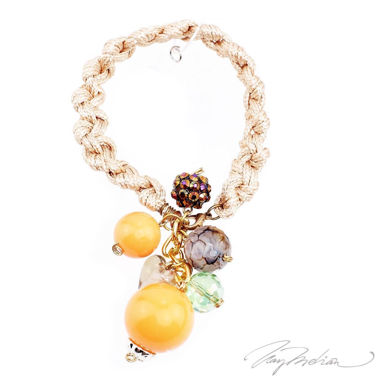 Pulsera TRENZA de la Colección Cervantes