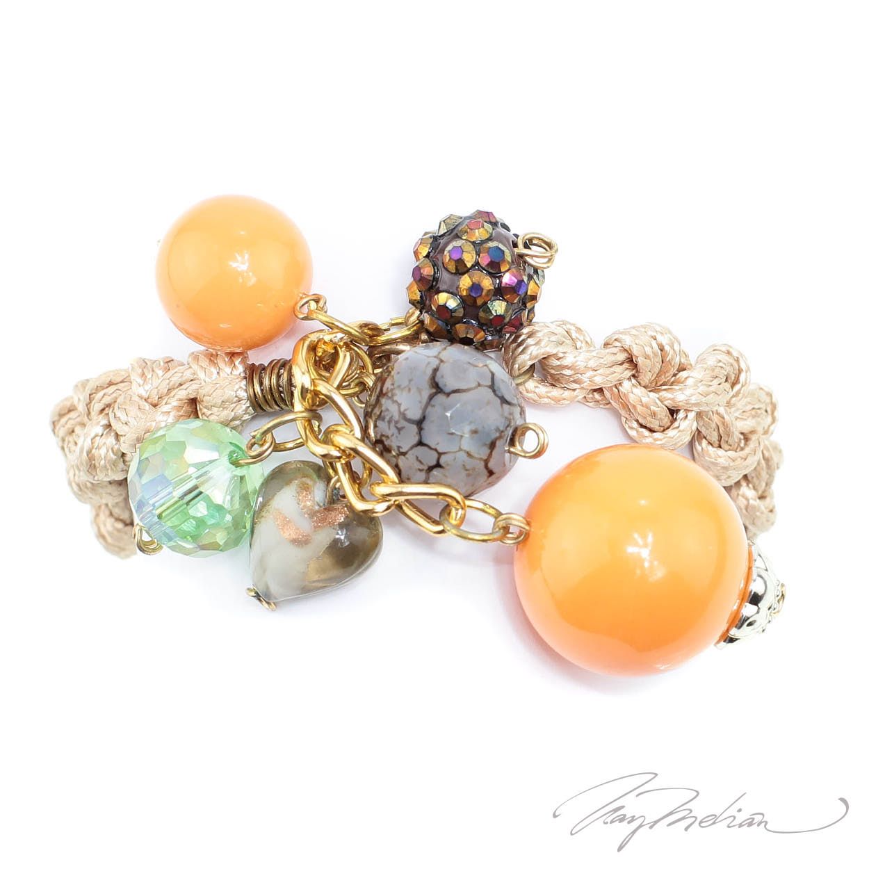 Pulsera TRENZA de la Colección Cervantes