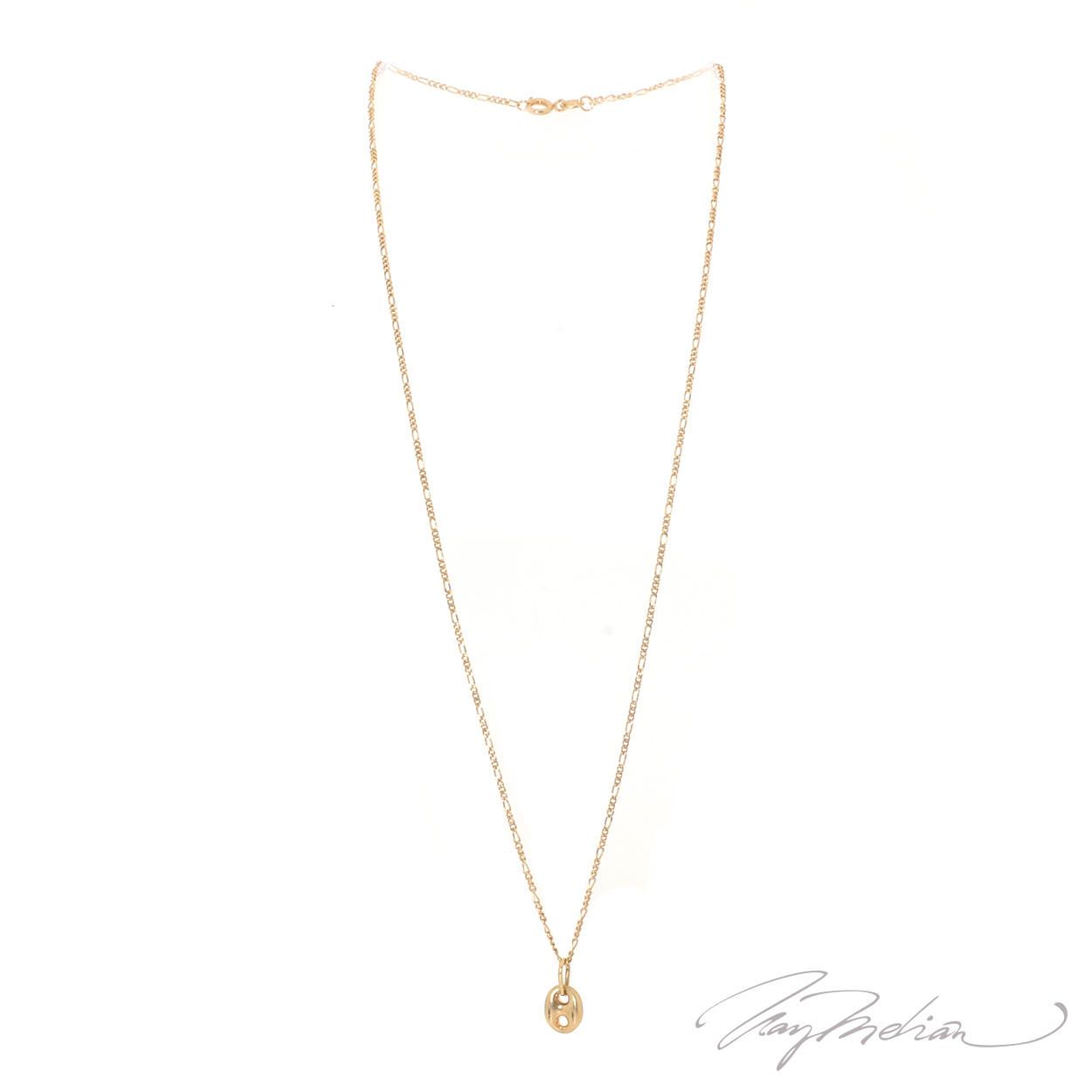 Collar GUCC3 Oro Laminado de 18K de la colección Alcalá de Henares