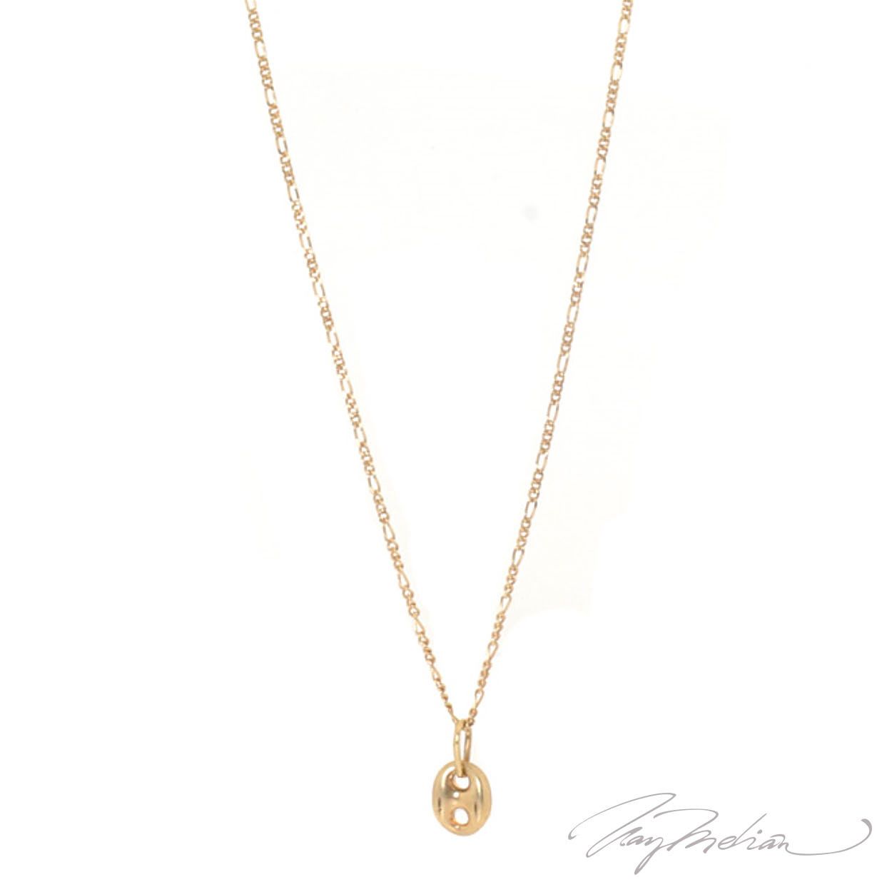 Collar GUCC3 Oro Laminado de 18K de la colección Alcalá de Henares