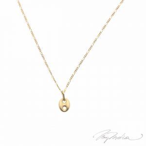 Collar GUCC3 Oro Laminado de 18K de la colección Alcalá de Henares