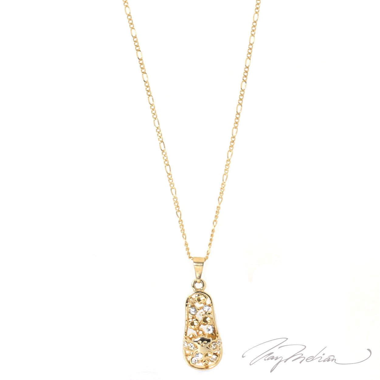 Collar SANDTOU Oro Laminado de 18K de la colección Alcalá de Henares