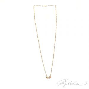 Collar CADTORCHCART Oro Laminado de 18K de la colección Alcalá de Henares