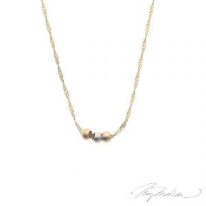 Collar CADTORCHCART Oro Laminado de 18K de la colección Alcalá de Henares