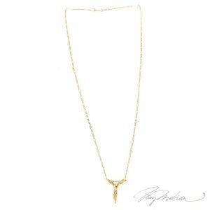 Collar CRISTONAY Oro Laminado de 18K de la colección Alcalá de Henares