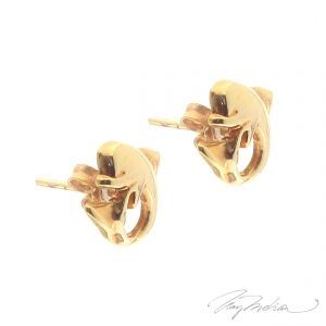 Pendientes Delfin de Oro Laminado de 18K de la colección Alcalá de Henares