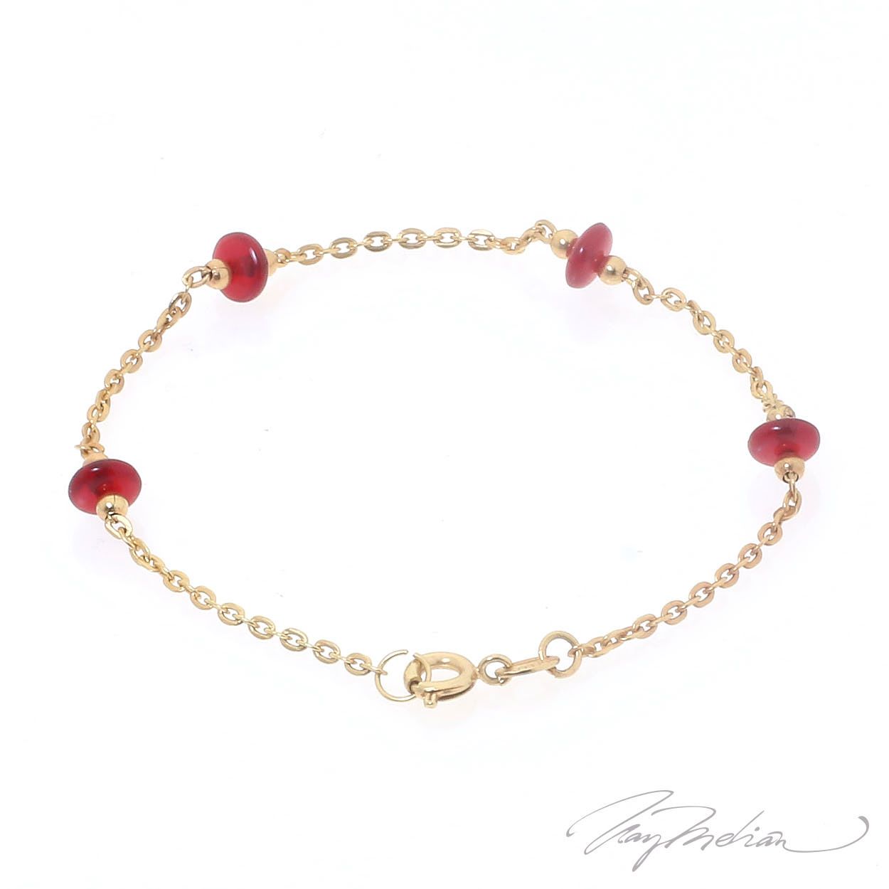Pulsera BolPlan Oro Laminado de 18K de la colección Alcalá de Henares