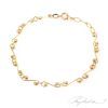 Pulsera Nay2 Oro Laminado de 18K de la colección Alcalá de Henares