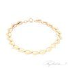 Pulsera TRIANGLE Oro Laminado de 18K de la colección Alcalá de Henares