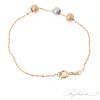Pulsera BABYCCILCAR Oro Laminado de 18K de la colección Alcalá de Henares