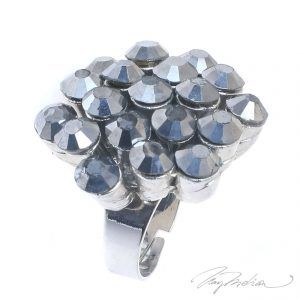 Anillo vanguardista CRISACE de la Colección CORONA