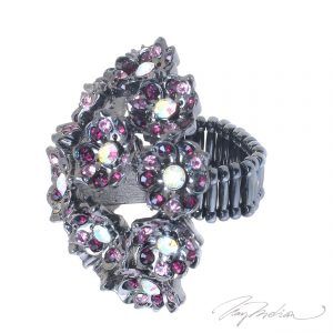 Anillo de estilo victoriano CRIS2FLOR de la Colección CORONA