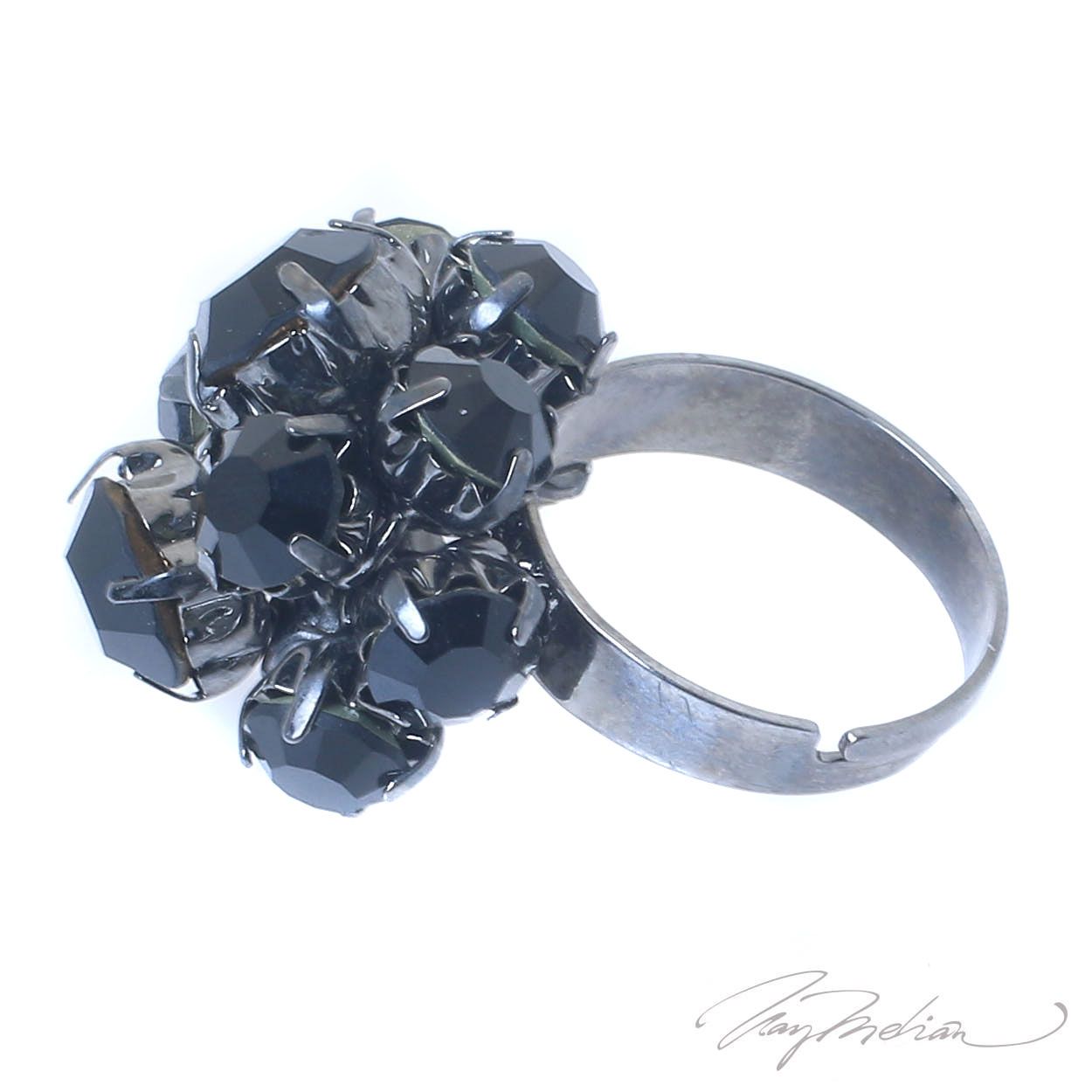 Anillo de Cristales MARA1 de la Colección CORONA - Imagen 2