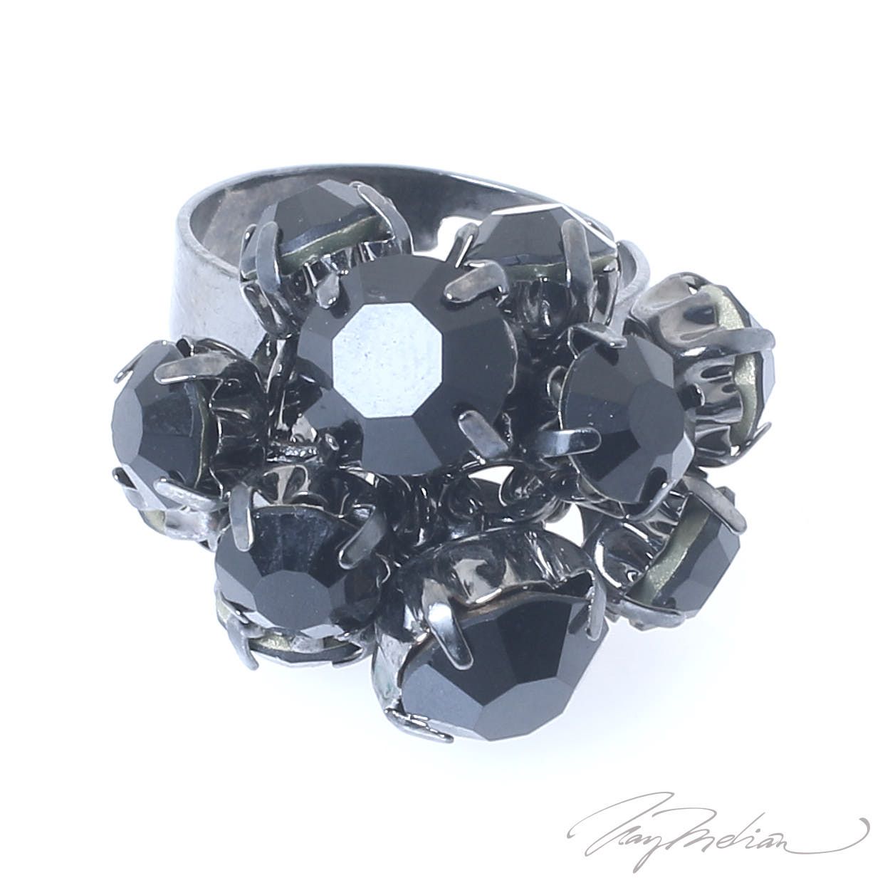 Anillo de Cristales MARA1 de la Colección CORONA - Imagen 3