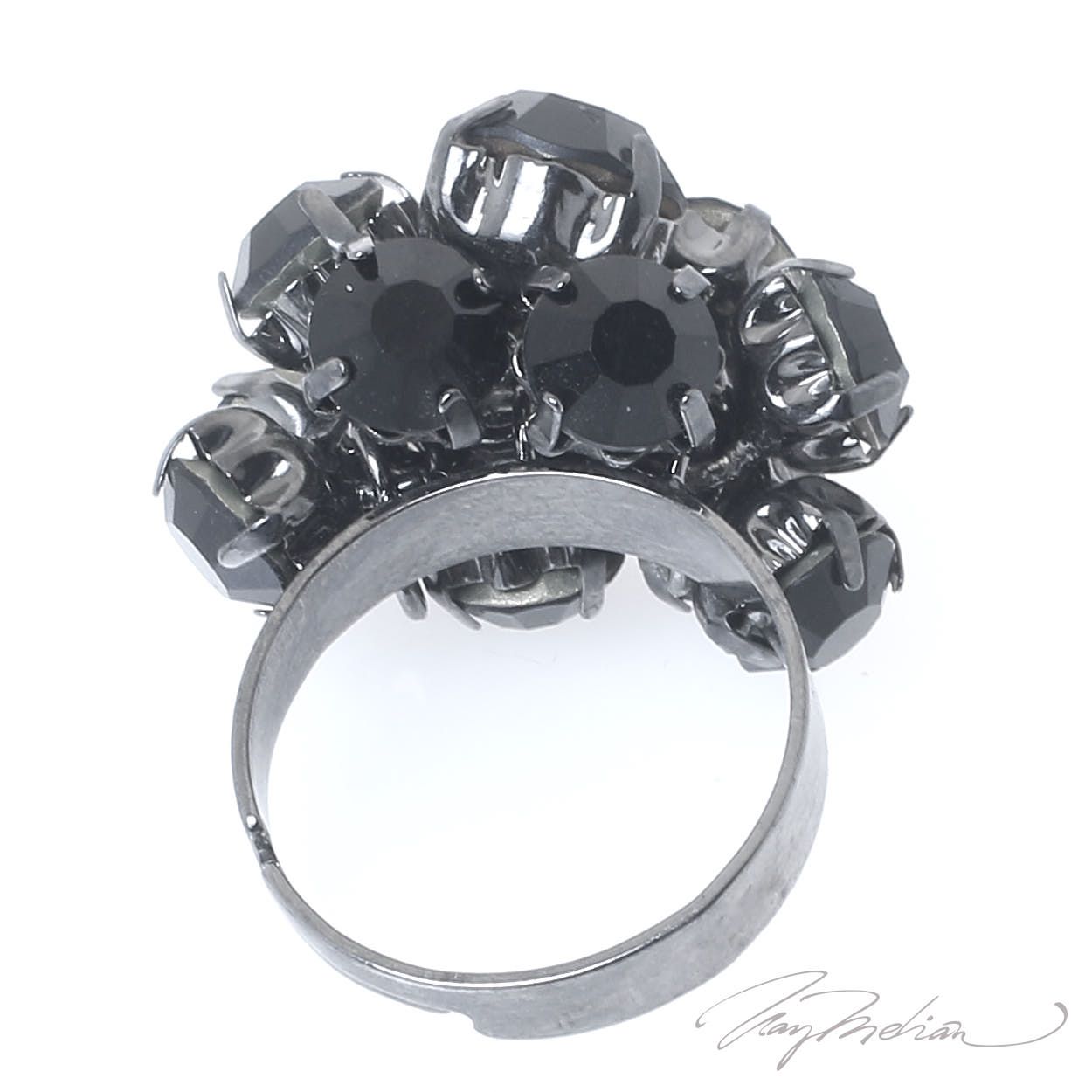 Anillo de Cristales MARA1 de la Colección CORONA - Imagen 4