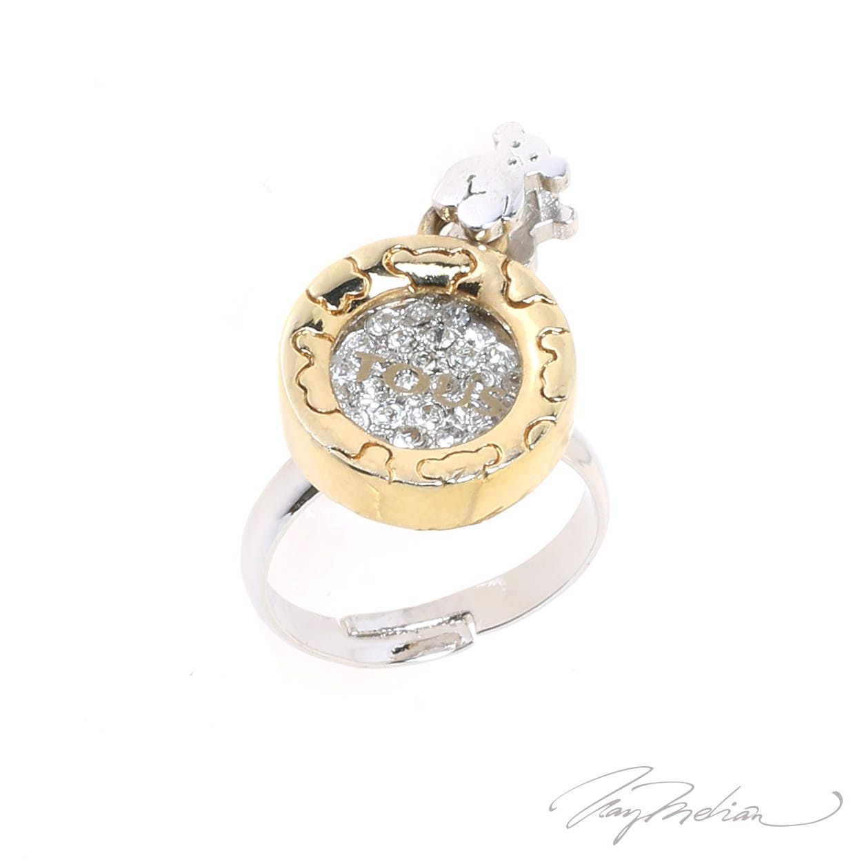 Anillo de Rodio OSOTOU de la Colección CORONA