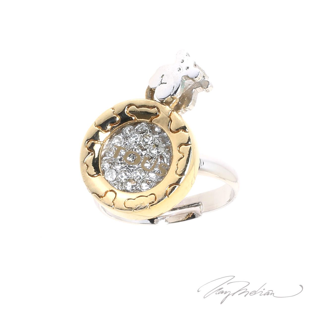 Anillo de Rodio OSOTOU de la Colección CORONA - Imagen 2