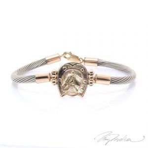 Pulsera herradura de Shangai de la Colección CORONA