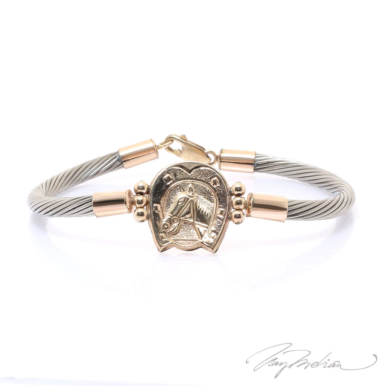 Pulsera herradura de Shangai de la Colección CORONA