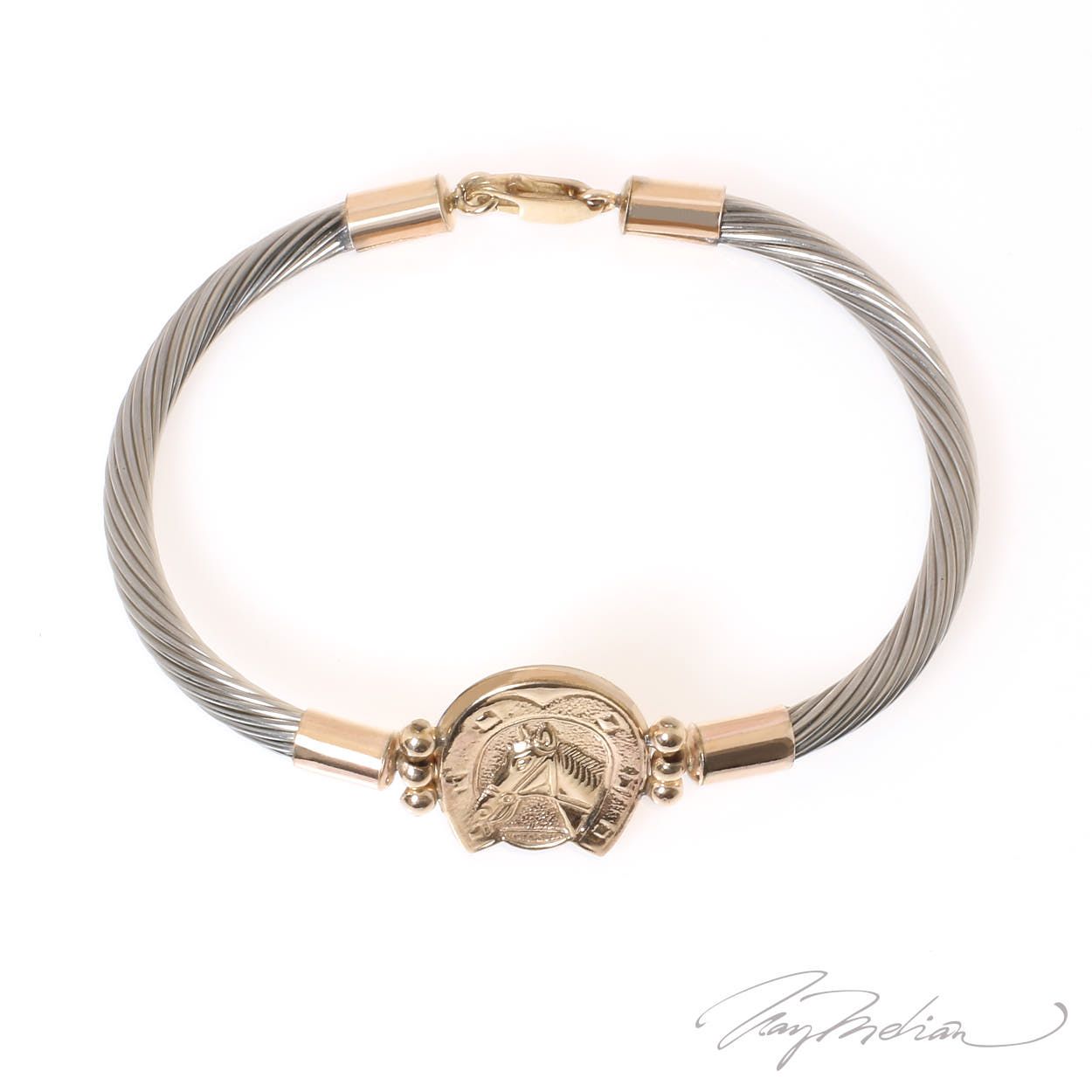 Pulsera herradura de Shangai de la Colección CORONA - Imagen 3